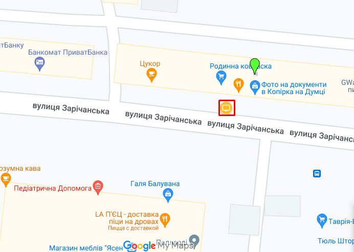 IDMedia Арендовать и разместить Ситилайт в городе Хмельницкий (Хмельницкая область) №263152 схема