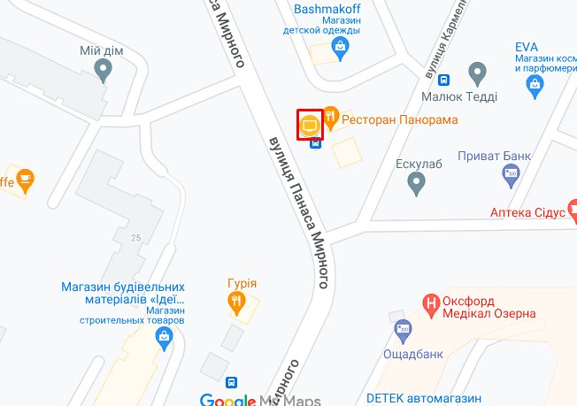 IDMedia Арендовать и разместить Ситилайт в городе Хмельницкий (Хмельницкая область) №263157 схема