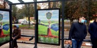 `Ситилайт №263201 в городе Бровары (Киевская область), размещение наружной рекламы, IDMedia-аренда по самым низким ценам!`