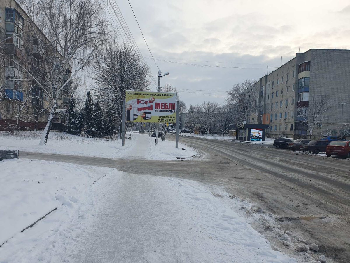 Білборд №263211 в місті Шпола (Черкаська область), розміщення зовнішнішньої реклами, IDMedia-оренда найнижчі ціни!