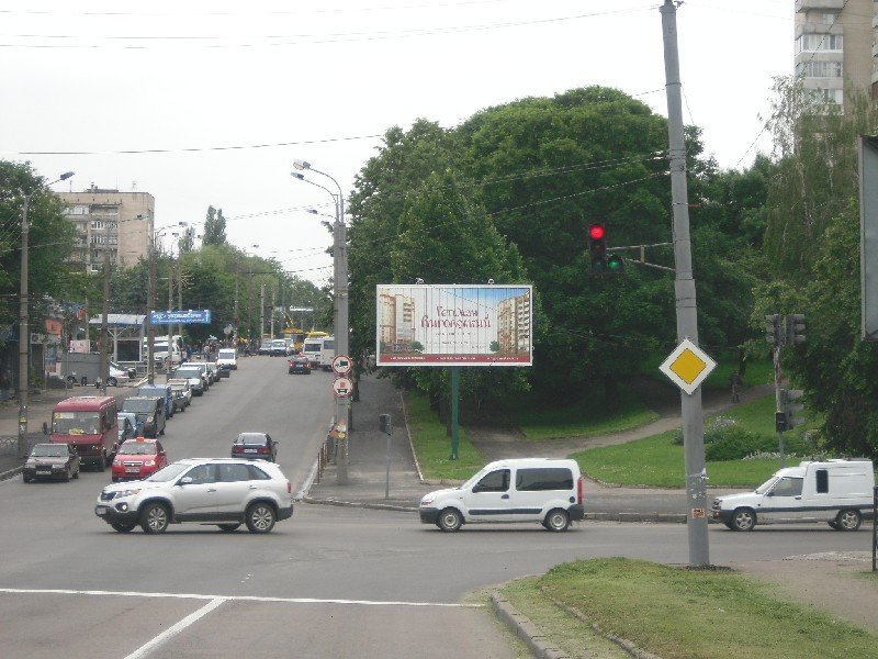 `Билборд №263263 в городе Ровно (Ровенская область), размещение наружной рекламы, IDMedia-аренда по самым низким ценам!`