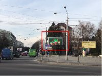 `Экран №263265 в городе Ровно (Ровенская область), размещение наружной рекламы, IDMedia-аренда по самым низким ценам!`