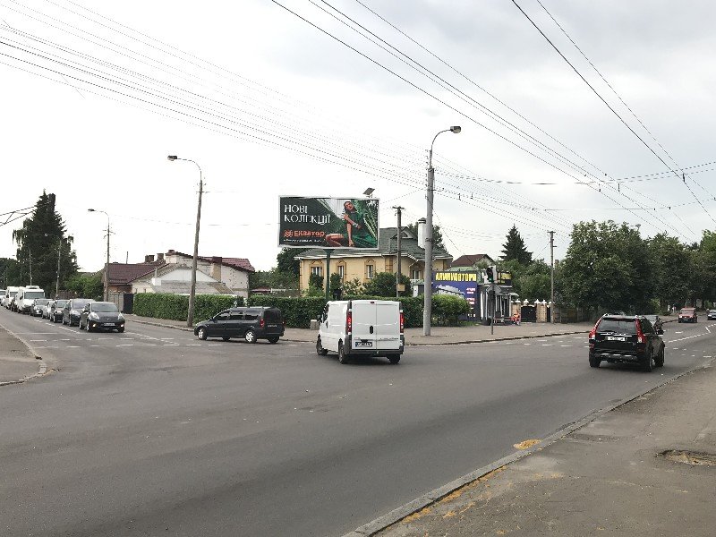 `Билборд №263268 в городе Ровно (Ровенская область), размещение наружной рекламы, IDMedia-аренда по самым низким ценам!`
