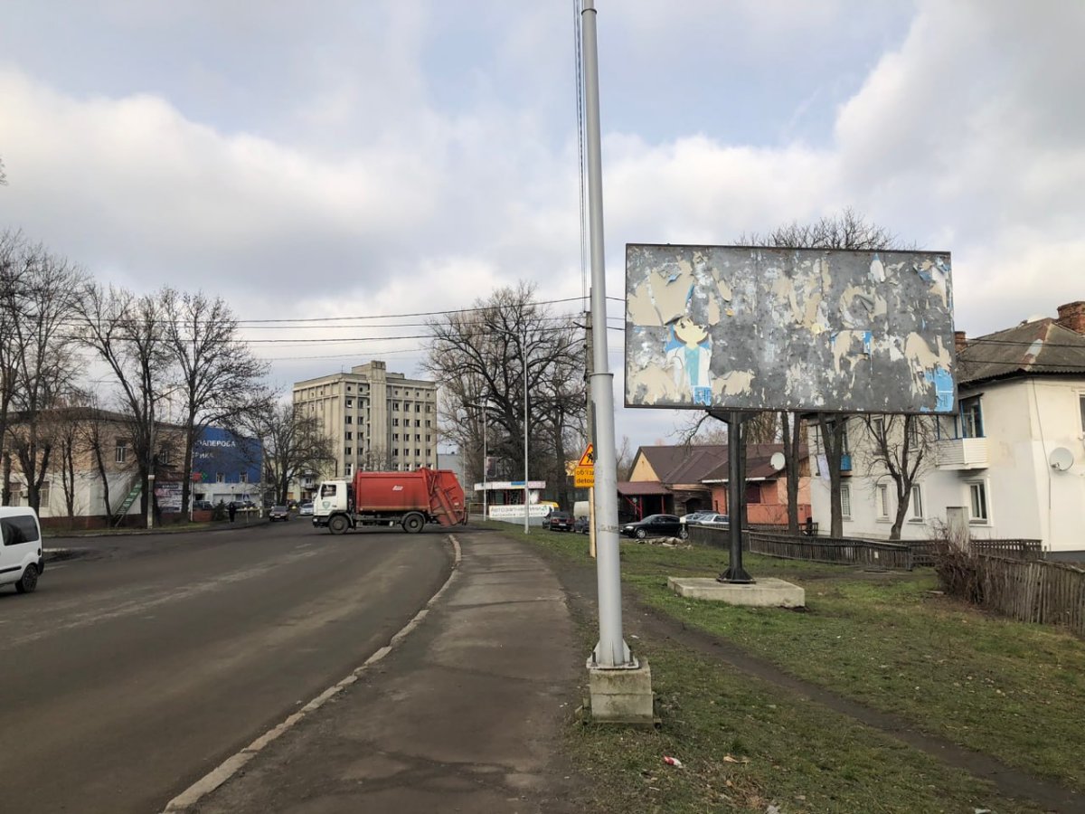 Білборд №263279 в місті Малин (Житомирська область), розміщення зовнішнішньої реклами, IDMedia-оренда найнижчі ціни!
