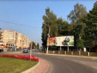 Білборд №263356 в місті Новояворівськ (Львівська область), розміщення зовнішнішньої реклами, IDMedia-оренда найнижчі ціни!