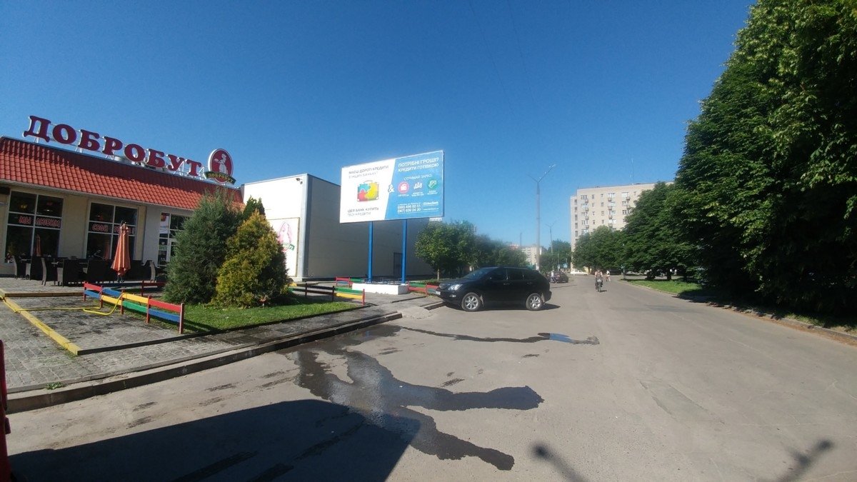 Білборд №263454 в місті Жовті Води (Дніпропетровська область), розміщення зовнішнішньої реклами, IDMedia-оренда найнижчі ціни!