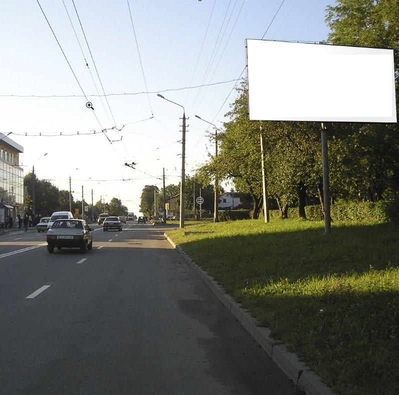 Білборд №263518 в місті Чернівці (Чернівецька область), розміщення зовнішнішньої реклами, IDMedia-оренда найнижчі ціни!