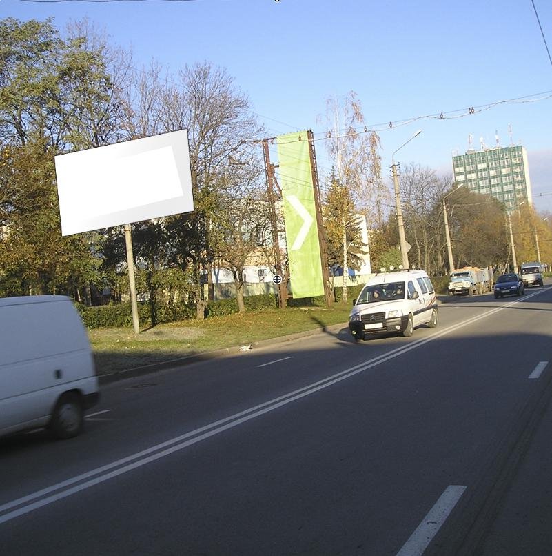 Білборд №263519 в місті Чернівці (Чернівецька область), розміщення зовнішнішньої реклами, IDMedia-оренда найнижчі ціни!