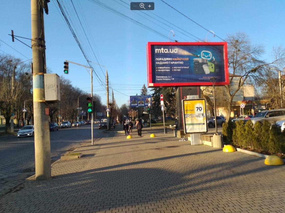 Білборд №263521 в місті Чернівці (Чернівецька область), розміщення зовнішнішньої реклами, IDMedia-оренда найнижчі ціни!