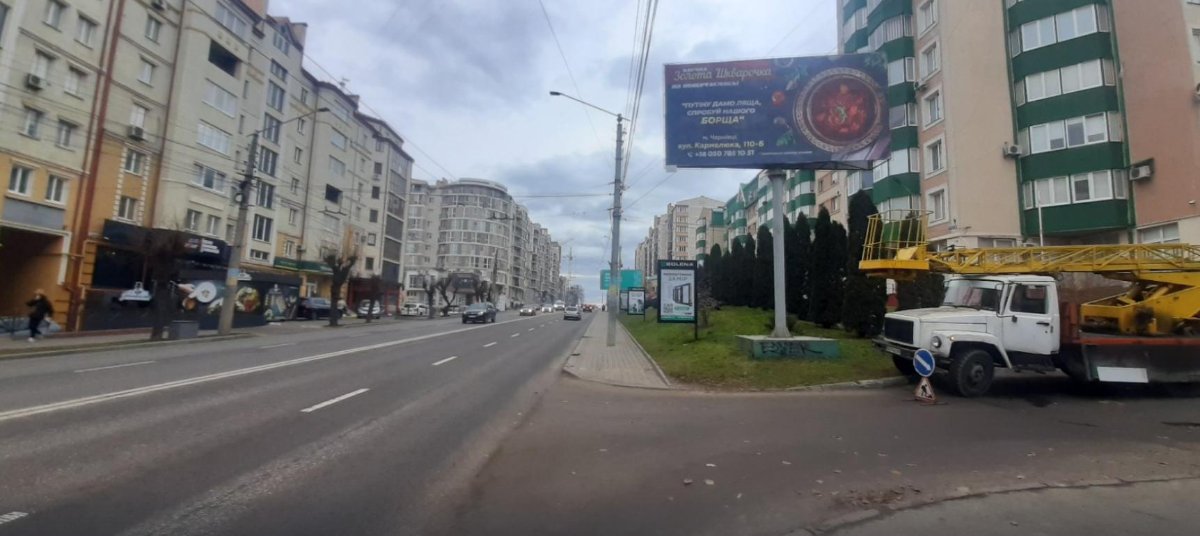 Білборд №263530 в місті Чернівці (Чернівецька область), розміщення зовнішнішньої реклами, IDMedia-оренда найнижчі ціни!