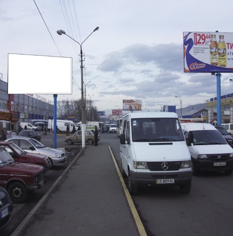 Білборд №263557 в місті Чернівці (Чернівецька область), розміщення зовнішнішньої реклами, IDMedia-оренда найнижчі ціни!