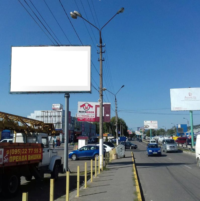 Білборд №263559 в місті Чернівці (Чернівецька область), розміщення зовнішнішньої реклами, IDMedia-оренда найнижчі ціни!