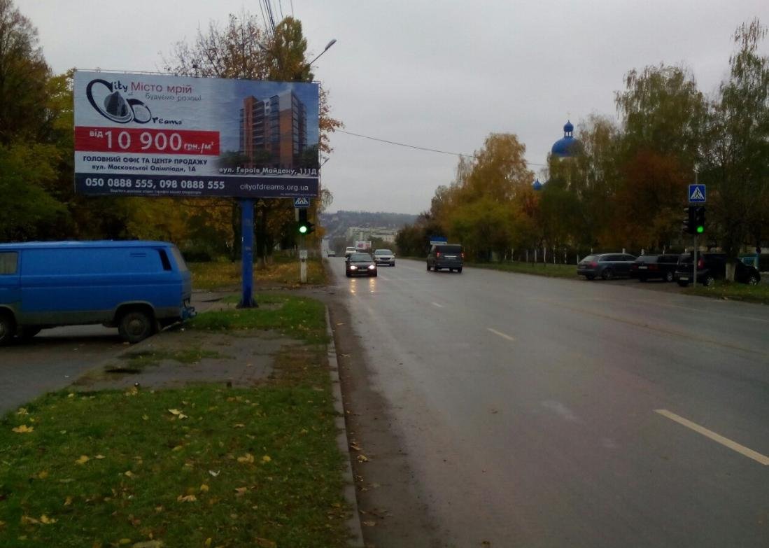Білборд №263580 в місті Чернівці (Чернівецька область), розміщення зовнішнішньої реклами, IDMedia-оренда найнижчі ціни!