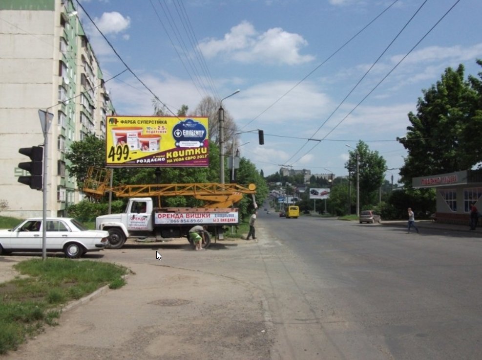 Білборд №263592 в місті Чернівці (Чернівецька область), розміщення зовнішнішньої реклами, IDMedia-оренда найнижчі ціни!