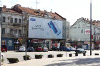 Брандмауер №263661 в місті Київ (Київська область), розміщення зовнішнішньої реклами, IDMedia-оренда найнижчі ціни!