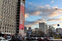 Брандмауер №263663 в місті Київ (Київська область), розміщення зовнішнішньої реклами, IDMedia-оренда найнижчі ціни!