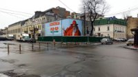 Брандмауер №263665 в місті Київ (Київська область), розміщення зовнішнішньої реклами, IDMedia-оренда найнижчі ціни!