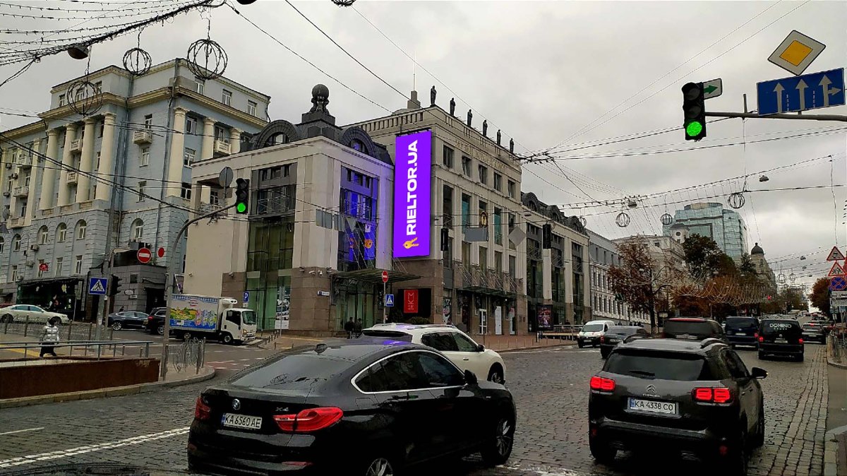 Экран формат 3,52х10,56 №263682 в городе Киев (Киевская область) `Экран №263682 в городе Киев (Киевская область), размещение наружной рекламы, IDMedia-аренда по самым низким ценам!`
