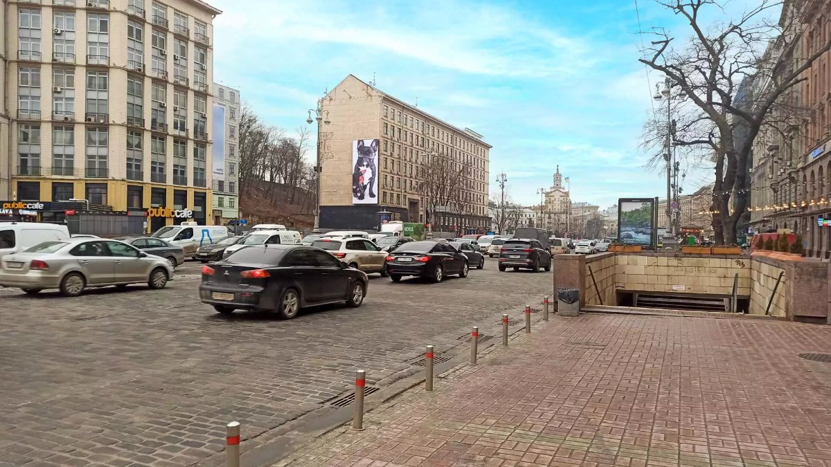 Экран формат 6,4х14,4 №263683 в городе Киев (Киевская область) `Экран №263683 в городе Киев (Киевская область), размещение наружной рекламы, IDMedia-аренда по самым низким ценам!`