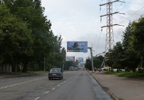 `Билборд №263776 в городе Одесса (Одесская область), размещение наружной рекламы, IDMedia-аренда по самым низким ценам!`