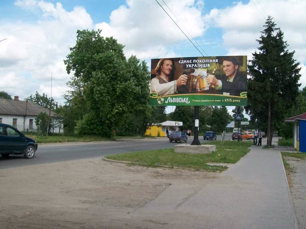 Білборд формат 3x6 №2638 в городе Кам'янець-Подільський (Хмельницька область) Білборд №2638 в місті Кам'янець-Подільський (Хмельницька область), розміщення зовнішнішньої реклами, IDMedia-оренда найнижчі ціни!