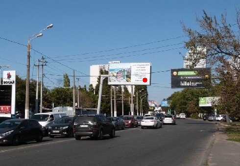 Білборд №263880 в місті Одеса (Одеська область), розміщення зовнішнішньої реклами, IDMedia-оренда найнижчі ціни!