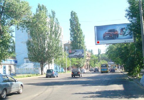 `Билборд №263986 в городе Одесса (Одесская область), размещение наружной рекламы, IDMedia-аренда по самым низким ценам!`