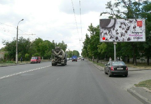 Білборд №264011 в місті Одеса (Одеська область), розміщення зовнішнішньої реклами, IDMedia-оренда найнижчі ціни!