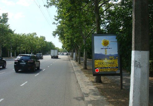 Сітілайт №264041 в місті Одеса (Одеська область), розміщення зовнішнішньої реклами, IDMedia-оренда найнижчі ціни!