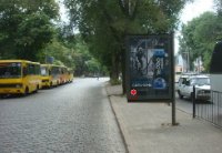`Ситилайт №264050 в городе Одесса (Одесская область), размещение наружной рекламы, IDMedia-аренда по самым низким ценам!`