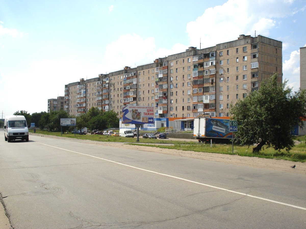 Білборд №264109 в місті Олександрія (Кіровоградська область), розміщення зовнішнішньої реклами, IDMedia-оренда найнижчі ціни!