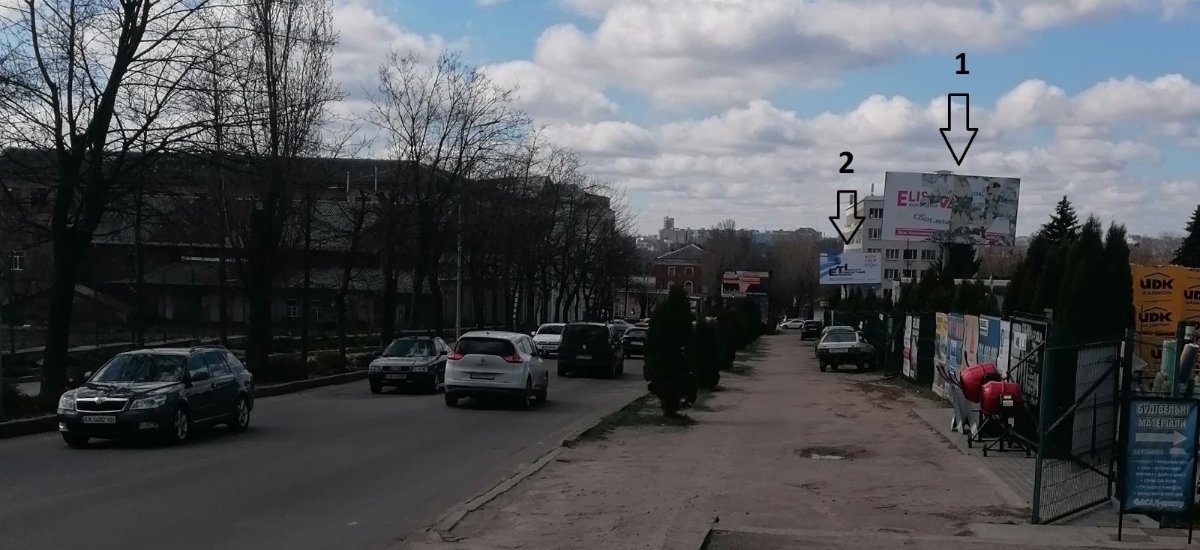 Білборд №264144 в місті Кропивницький (Кіровоградська область), розміщення зовнішнішньої реклами, IDMedia-оренда найнижчі ціни!