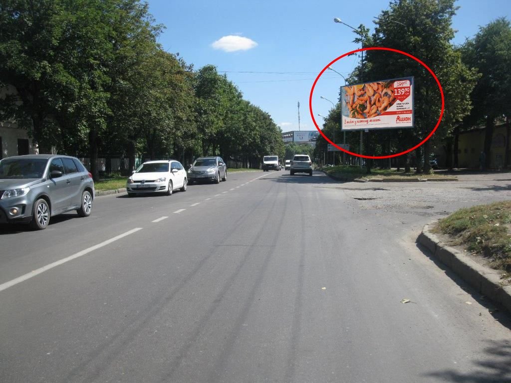 Билборд формат призма 6х3 №264145 в городе Львов (Львовская область) `Билборд №264145 в городе Львов (Львовская область), размещение наружной рекламы, IDMedia-аренда по самым низким ценам!`