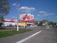 Білборд №2643 в місті Шостка (Сумська область), розміщення зовнішнішньої реклами, IDMedia-оренда найнижчі ціни!