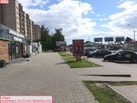 `Ситилайт №264420 в городе Луцк (Волынская область), размещение наружной рекламы, IDMedia-аренда по самым низким ценам!`