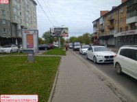 Сітілайт №264424 в місті Луцьк (Волинська область), розміщення зовнішнішньої реклами, IDMedia-оренда найнижчі ціни!