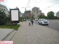 Сітілайт №264430 в місті Луцьк (Волинська область), розміщення зовнішнішньої реклами, IDMedia-оренда найнижчі ціни!