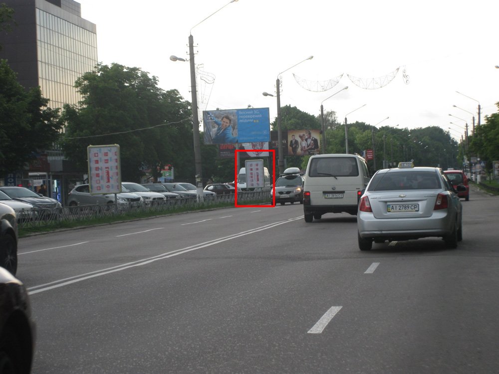 Сітілайт №264436 в місті Бориспіль (Київська область), розміщення зовнішнішньої реклами, IDMedia-оренда найнижчі ціни!