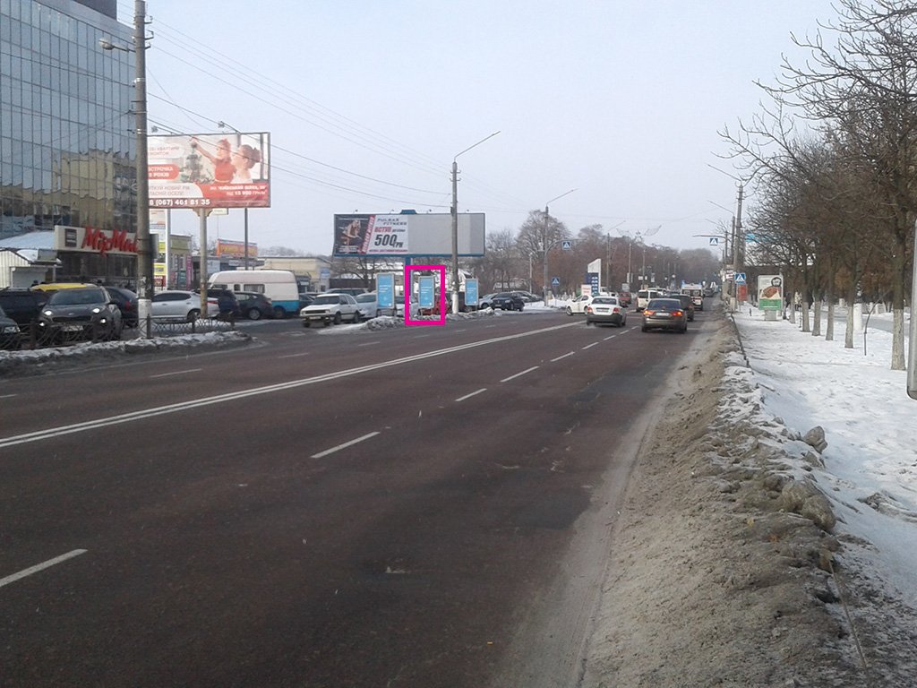 Сітілайт №264440 в місті Бориспіль (Київська область), розміщення зовнішнішньої реклами, IDMedia-оренда найнижчі ціни!