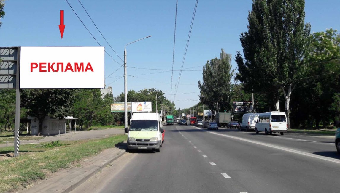 Білборд №264448 в місті Миколаїв (Миколаївська область), розміщення зовнішнішньої реклами, IDMedia-оренда найнижчі ціни!