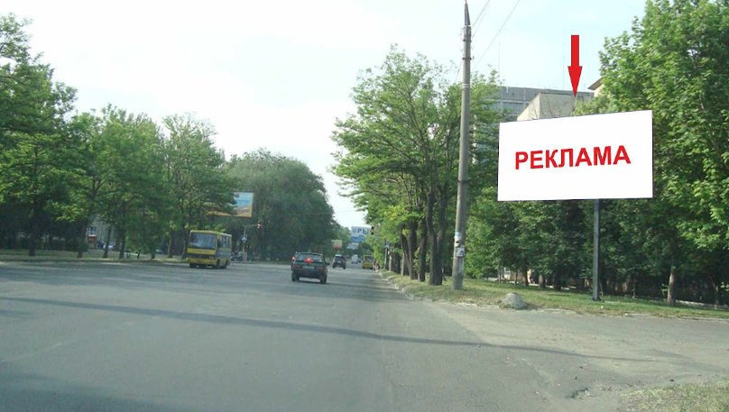 `Билборд №264456 в городе Николаев (Николаевская область), размещение наружной рекламы, IDMedia-аренда по самым низким ценам!`