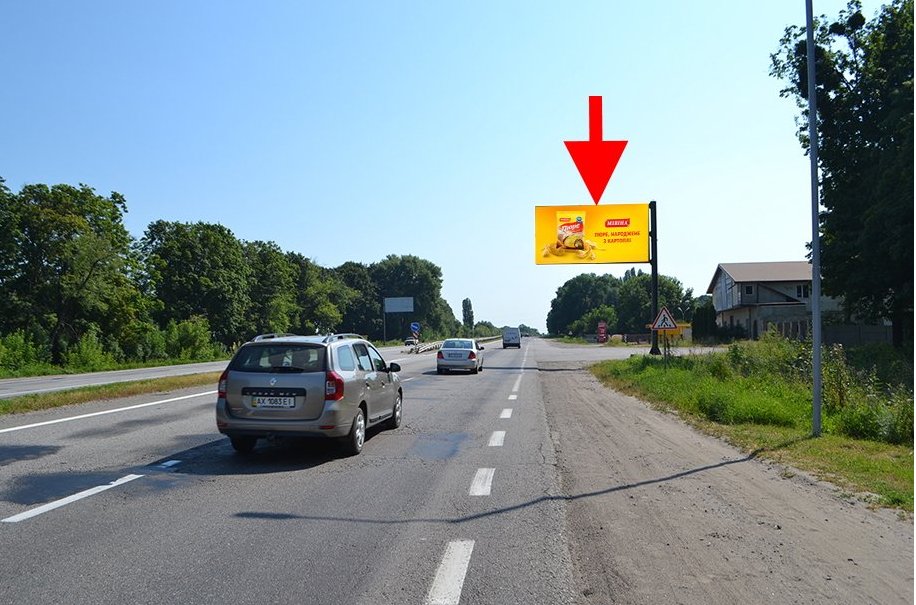Білборд №264498 в місті Харків (Харківська область), розміщення зовнішнішньої реклами, IDMedia-оренда найнижчі ціни!