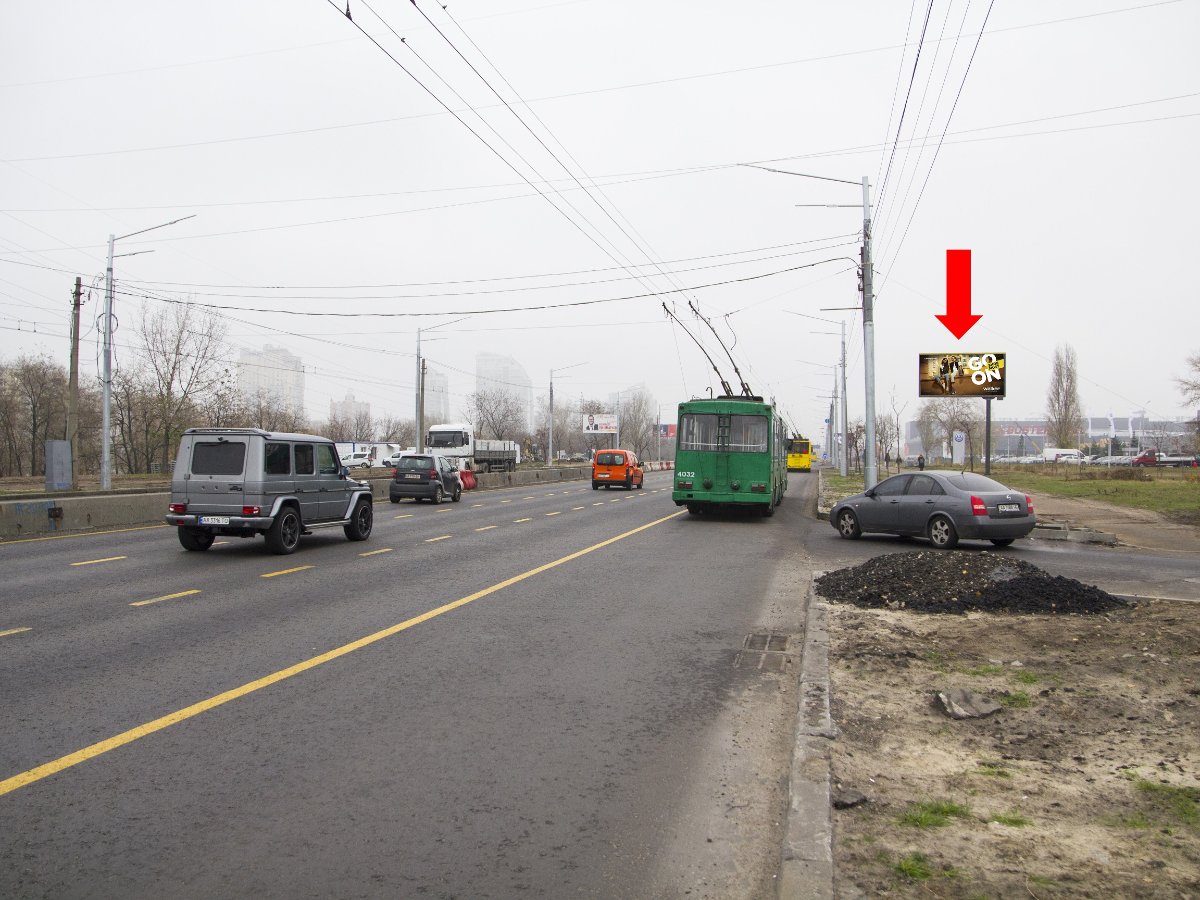 Экран формат 3x6 №264559 в городе Киев (Киевская область) `Экран №264559 в городе Киев (Киевская область), размещение наружной рекламы, IDMedia-аренда по самым низким ценам!`