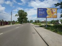 Білборд №264605 в місті Самбір (Львівська область), розміщення зовнішнішньої реклами, IDMedia-оренда найнижчі ціни!