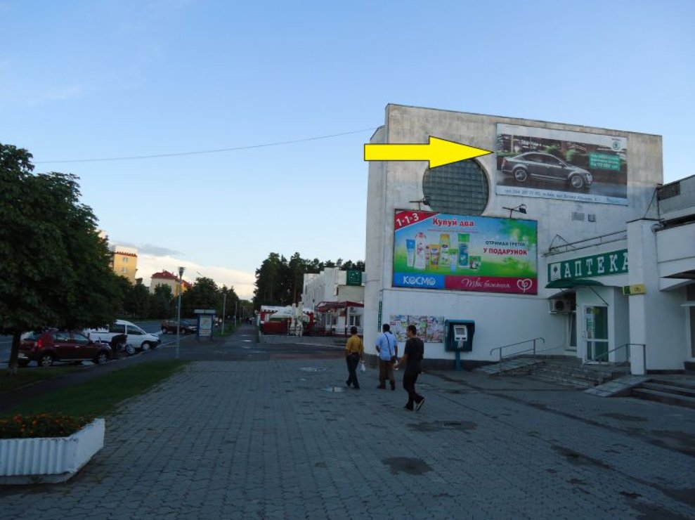 Білборд №264730 в місті Славутич (Київська область), розміщення зовнішнішньої реклами, IDMedia-оренда найнижчі ціни!