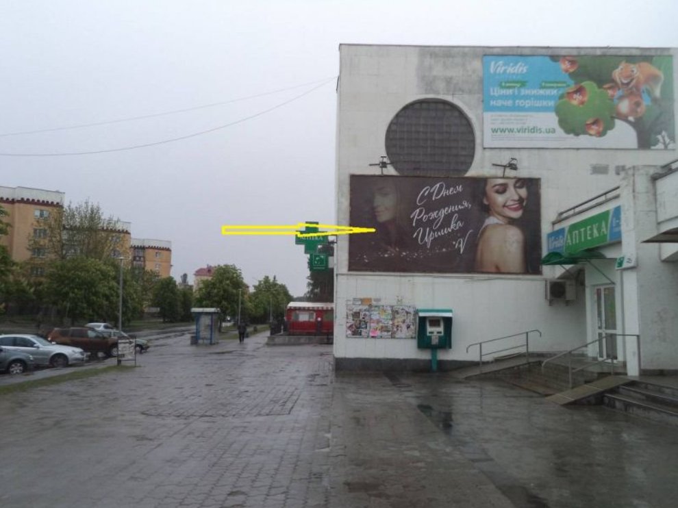 Білборд №264731 в місті Славутич (Київська область), розміщення зовнішнішньої реклами, IDMedia-оренда найнижчі ціни!