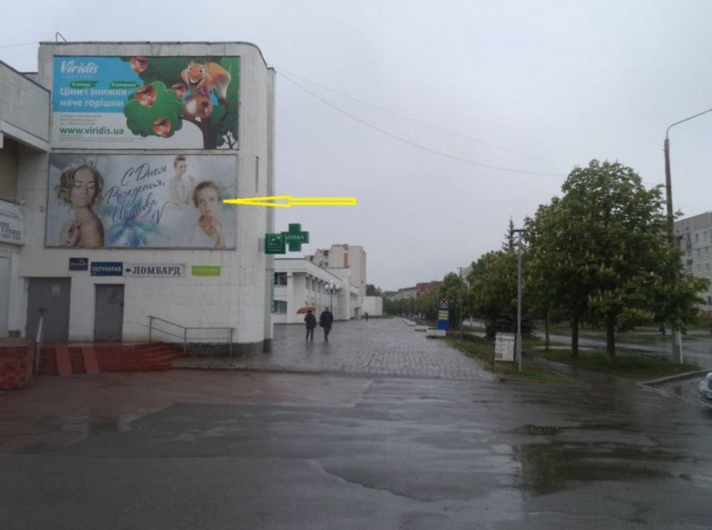 Білборд №264733 в місті Славутич (Київська область), розміщення зовнішнішньої реклами, IDMedia-оренда найнижчі ціни!