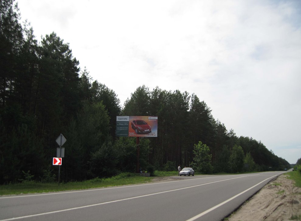 Білборд №264737 в місті Славутич (Київська область), розміщення зовнішнішньої реклами, IDMedia-оренда найнижчі ціни!