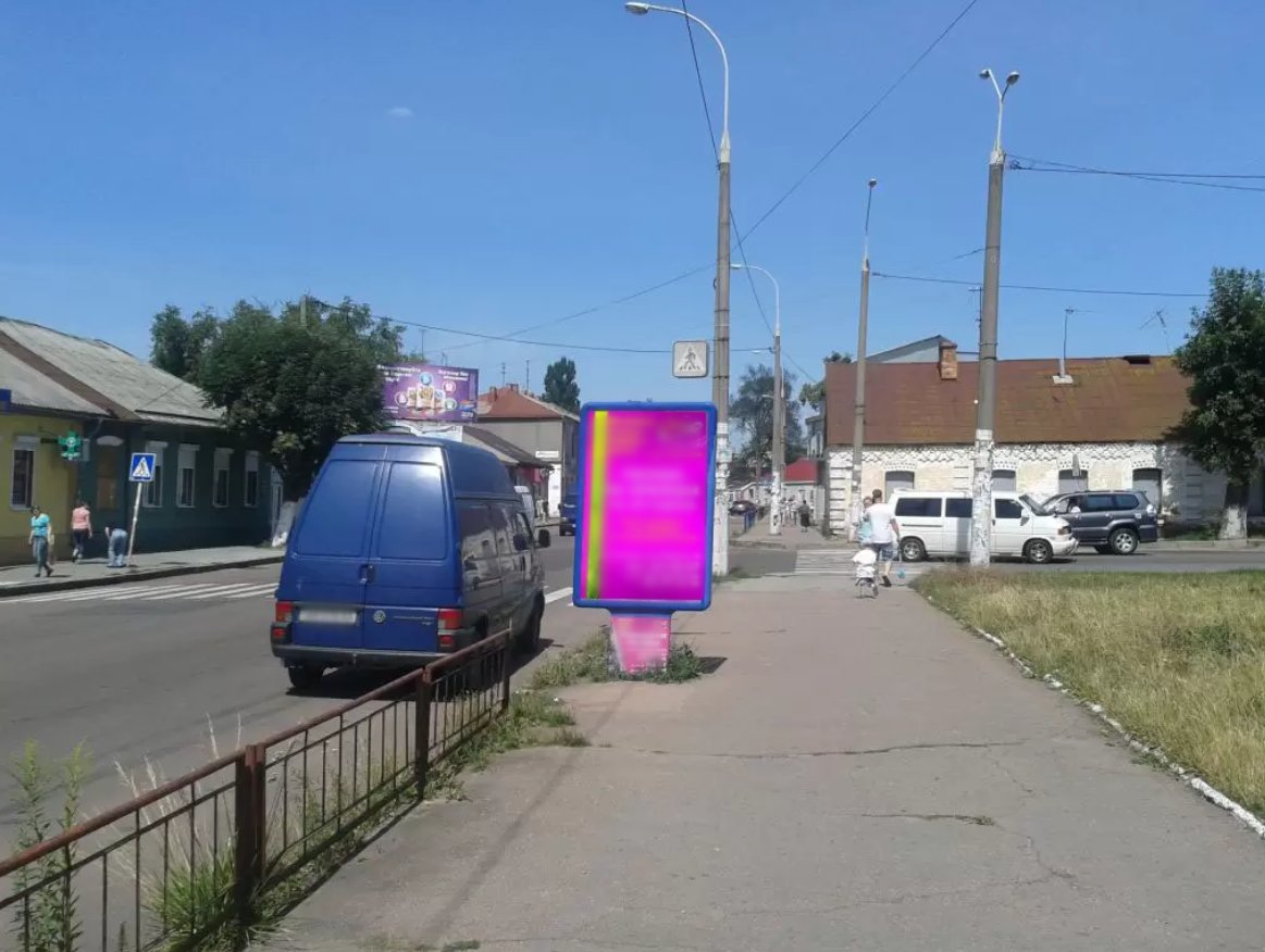 Сітілайт №264857 в місті Житомир (Житомирська область), розміщення зовнішнішньої реклами, IDMedia-оренда найнижчі ціни!