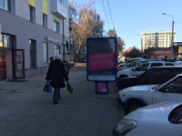 `Ситилайт №264870 в городе Житомир (Житомирская область), размещение наружной рекламы, IDMedia-аренда по самым низким ценам!`